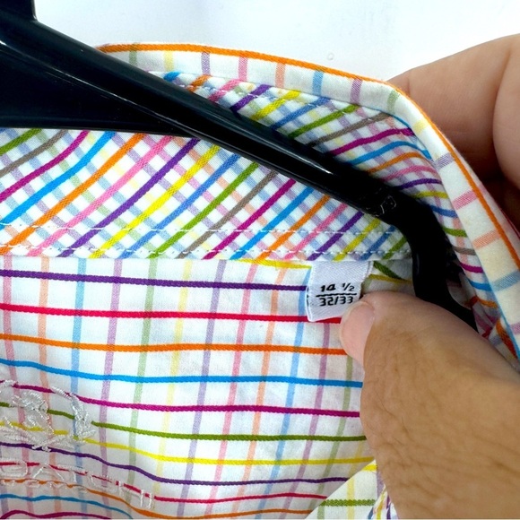 Bugatchi Longsleeve Luxury Longsleeve Button Down Shirt. - Picture 4 of 8